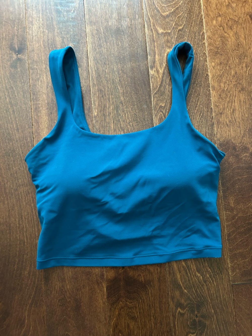 Athleta Transcend Square Neck Crop Sports Bra D-DD - Size L